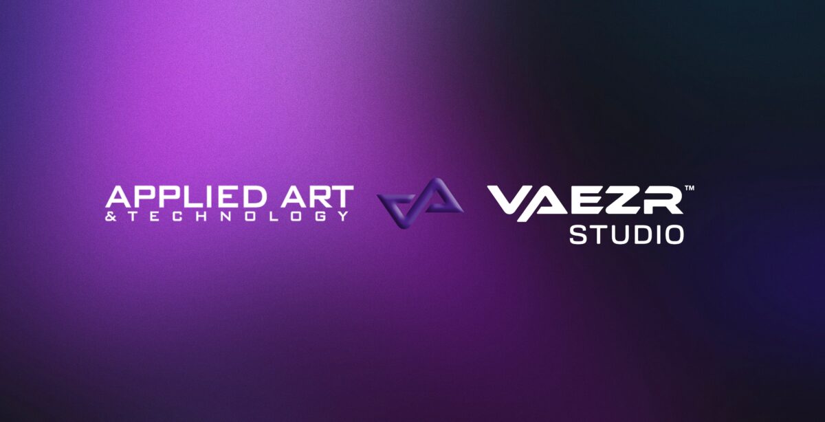 Applied Art is now VAEZR Studio - Press Release