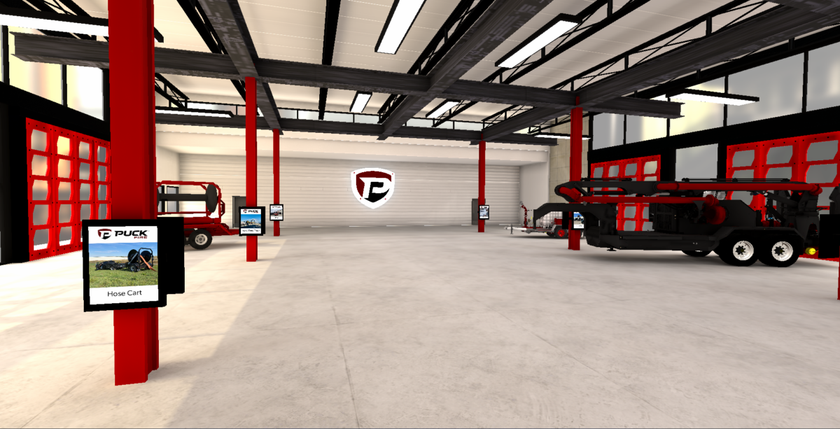 Puck Enterprises Virtual Reality Product Experience