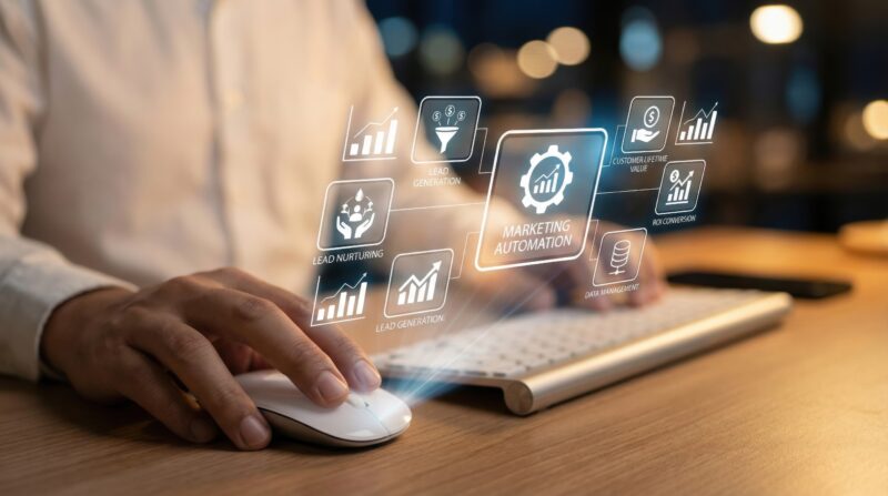Marketing Automation and Personalization VAEZR Studio